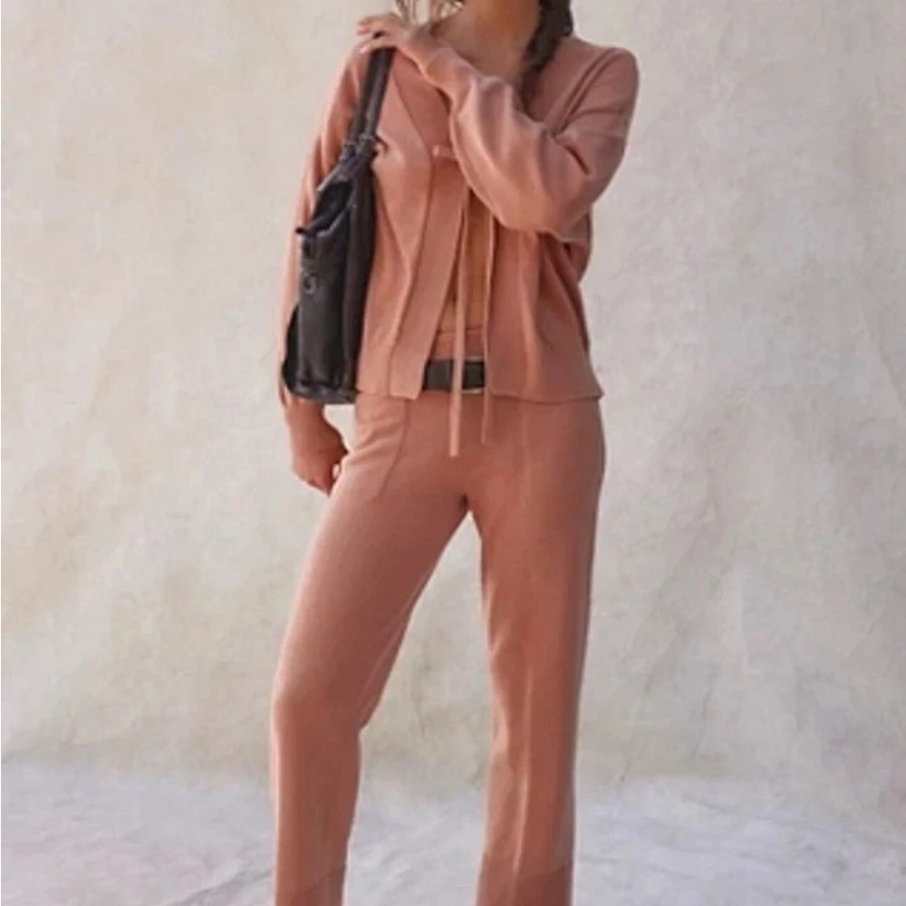 Free People Solar Cardigan & Pants Set - Picture 4 of 4